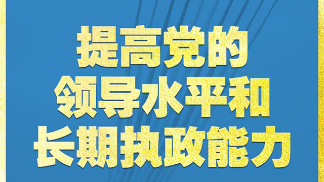 学习新语｜领悟“七个聚焦”：提高党的领导水平和长期执政能力