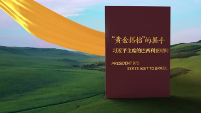 视频画报丨“黄金搭档”的握手——习近平主席的巴西利亚时间